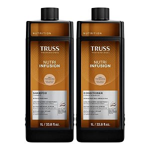 Kit TRUSS Nutri Infusion Shampoo e Condicionador Litro