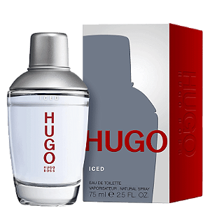 Hugo Iced Hugo Boss Eau de Toilette - Perfume Masculino 75ml