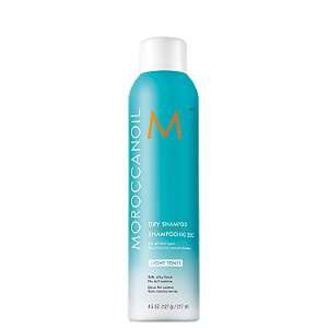Moroccanoil Dry Shampoo Light Tones - Shampoo a Seco 205ml