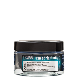 TRUSS Uso Obrigatório - Máscara de Tratamento Capilar 180g