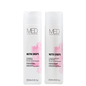 Kit Med For You Professional Nutri Drops Duo (2 produtos)