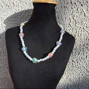 Nome: chocker de flores