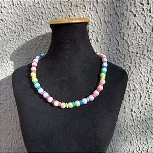 Chocker colorida