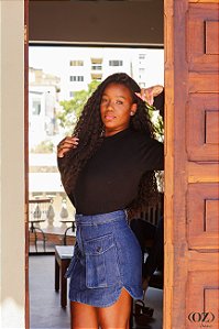 Saia Cargo Oz Jeans