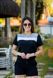 Conj Carol Santa Vest