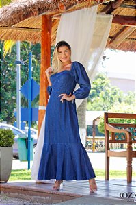 Vestido Longo Oz Jeans