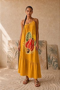 VESTIDO ALÇA UNICA LUNE