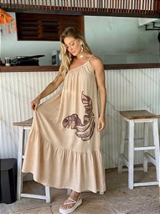 VESTIDO ALÇA UNICA LUNE