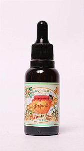 Extrato de Própolis verde do Alecrim do Campo 20%PV Néctar da serra frasco 30ml