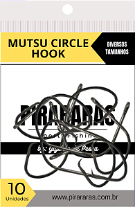 ANZOL MUTSU CIRCLE HOOK - PIRARARAS