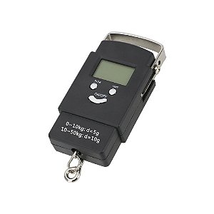 Balança Eletrônica Portátil - até 50kg