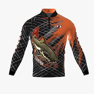 CAMISA PIRARARAS DARK ORANGE