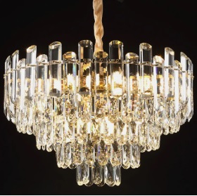 Pendente Cristal SINDORA 55cm 11L E14  DCD00463