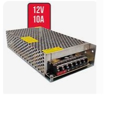 Fonte Chaveada 10A 12v