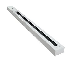Trilho Eletrificado 1 metro branco Luminatti