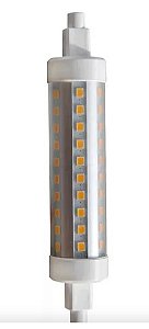 Lâmpada Led Palito Longa R7s Bivolt 2700k 118mm Luminatti Cor da luz Branco-quente 110V/220V