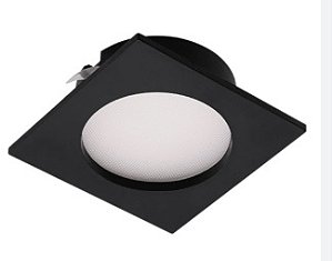 Spot Embutido Para Móveis Móbili 3000k 2,5w Preto Bivolt Stella Stl21916Pt/30