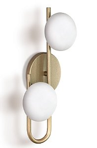 Arandela Mali - 285  38 x 19 cm – P.:10 cm