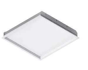 Embutir Newslim Quadrado 20x20x5,8cm Alumínio Branco - Incolustre 898.08