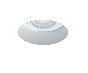 Spot de Embutir Redondo No Frame II PAR20 09,5x13cm - New Line IN60531 Branco