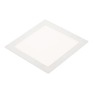 Luminária de Embutir LED Quadrado 3000K 18W Bivolt 22x22x1,5cm Alumínio Branco - PIX Iluminação 36504283