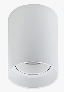 DUPLICADO - Spot de Sobrepor Loch Lamp PAR20 (A) 15cm x (D) 10,5cm Policarbonato branco - Nordecor 6212