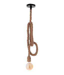 Pendente (A) 180cm Corda Natural - Nordecor 2056