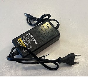 Fonte 12v 3a 36w Ip20 Bivolt c/ tomada na ponta