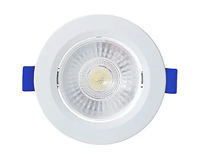 Spot Slim LED Emb Red PBT e PC Bivolt 6W 6.500K - Branco
