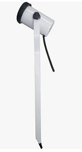 Espeto Finco Branco Soquete E27 - MaxLuz PE-02
