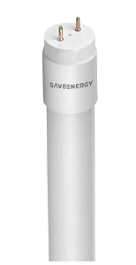 Lâmpada LED Tubular T8 60cm G13 6500K 10W Bivolt - Save Energy SE-235.1527