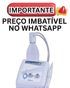 Ultrassom odontológico e vet scaler jr pump led - Kondentech