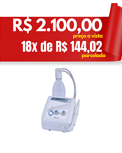 Ultrassom odontológico e vet scaler jr pump led - Kondentech