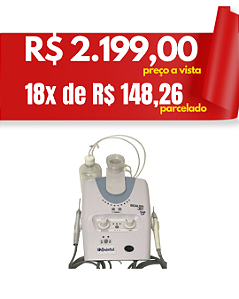 Ultrassom e jato bicarbonato scaler jet pump digital c/ led - Kondentech