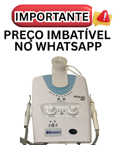 Ultrassom e jato de bicarbonato scaler jet digital - Kondentech