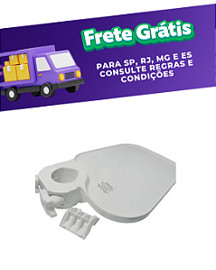 Bandeja fixa coluna practical - Prisma