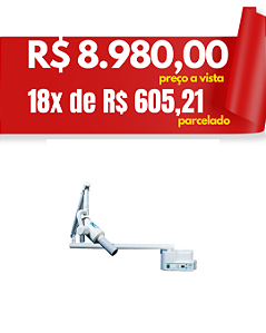 Aparelho de RX 70 Kvp Digital Parede standart - Pró X