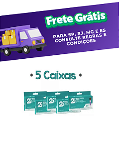 Teste biológico indicador kit c/5 - 2i