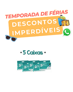 Teste biológico indicador kit c/5 - 2i