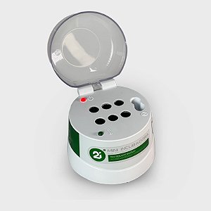 Mini incubadora c/ quebrador de ampola - 2i
