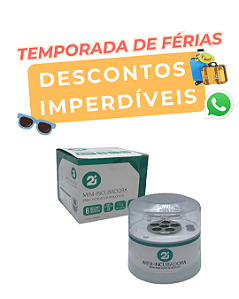 Mini incubadora c/ quebrador de ampola - 2i