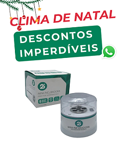 Mini incubadora c/ quebrador de ampola - 2i