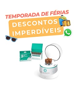 Mini incubadora + teste biológico c/10 - 2i