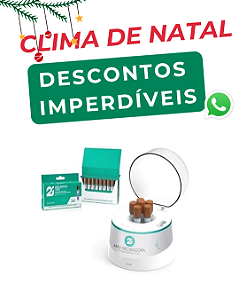 Mini incubadora + teste biológico c/10 - 2i