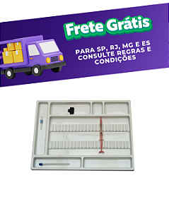 Bandeja odontológica 30200 - Magnum