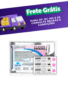 Indicador químico classe 5 autoclaves 25 Un - Clean Up