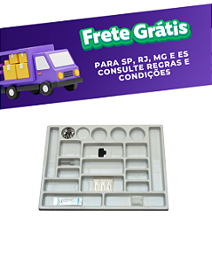 Bandeja odontológica 30201 - Magnum