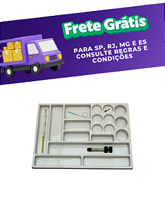 Bandeja odontológica 30202 - Magnum