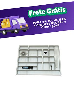 Bandeja odontológica 30209 - Magnum