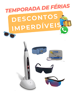 Laser Duo portátil + pulseira - MMO